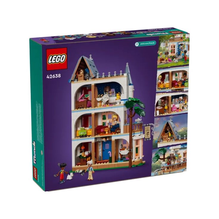 Bed and Breakfast al Castello LEGO Friends