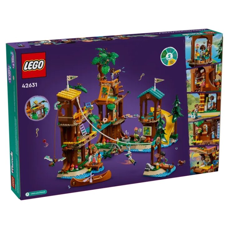 La Casa sull’Albero al Campo Avventure LEGO Friends