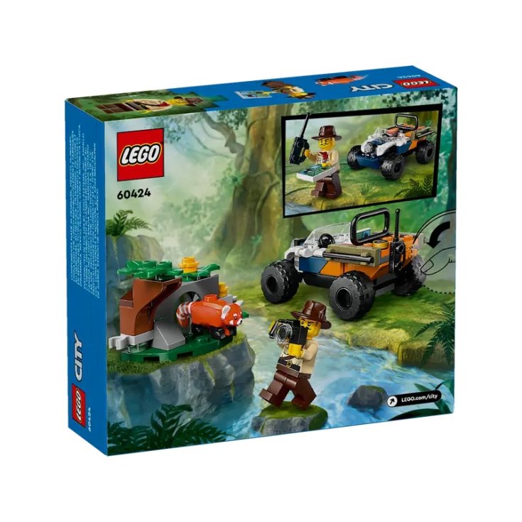 ATV dell'Esploratore della Giungla LEGO