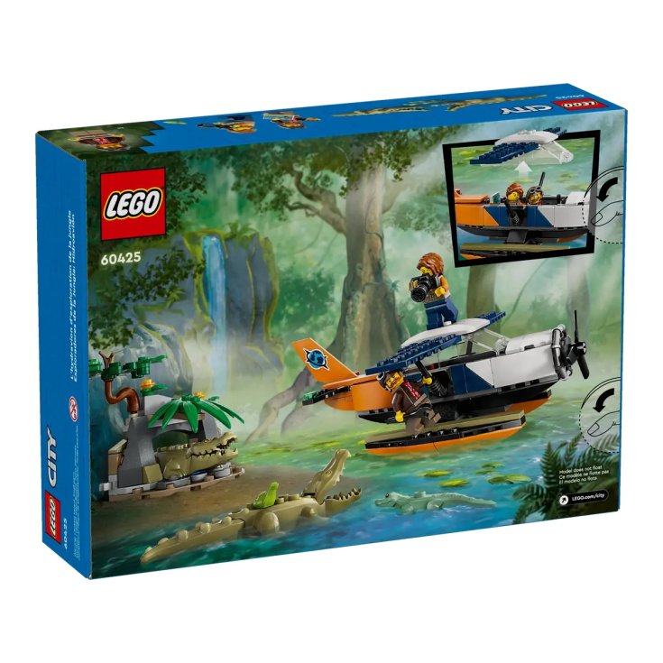 Idrovolante dell'Esploratore della Giungla LEGO