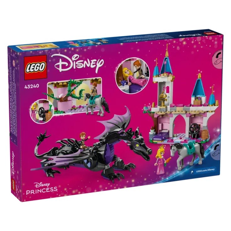 Malefica Drago LEGO Disney