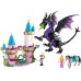 Malefica Drago LEGO Disney