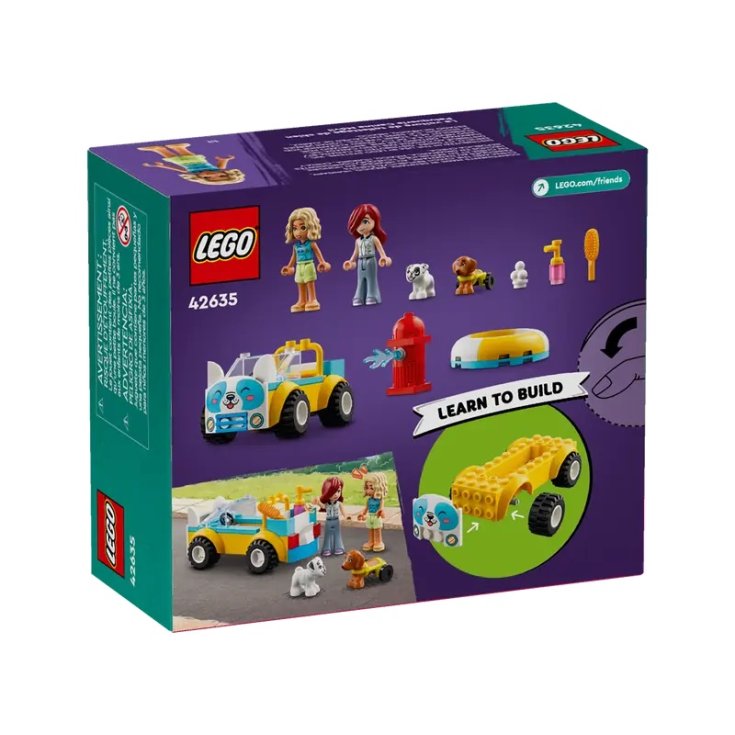 Auto per la Toelettatura dei Cani LEGO Friends