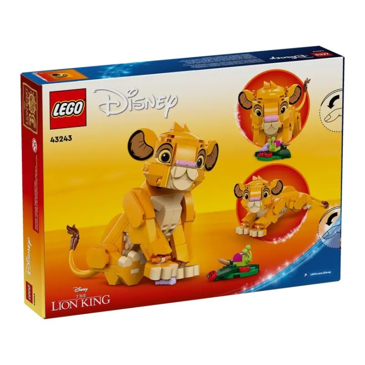 Il Cucciolo Simbra LEGO Disney