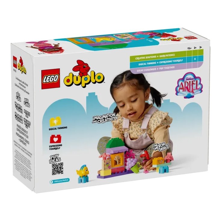 Il chiosco del Caffè di Ariel e Flounder LEGO Duplo