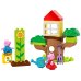 Il Giardino e la Casa sull'Albero di Peppa Pig LEGO Duplo