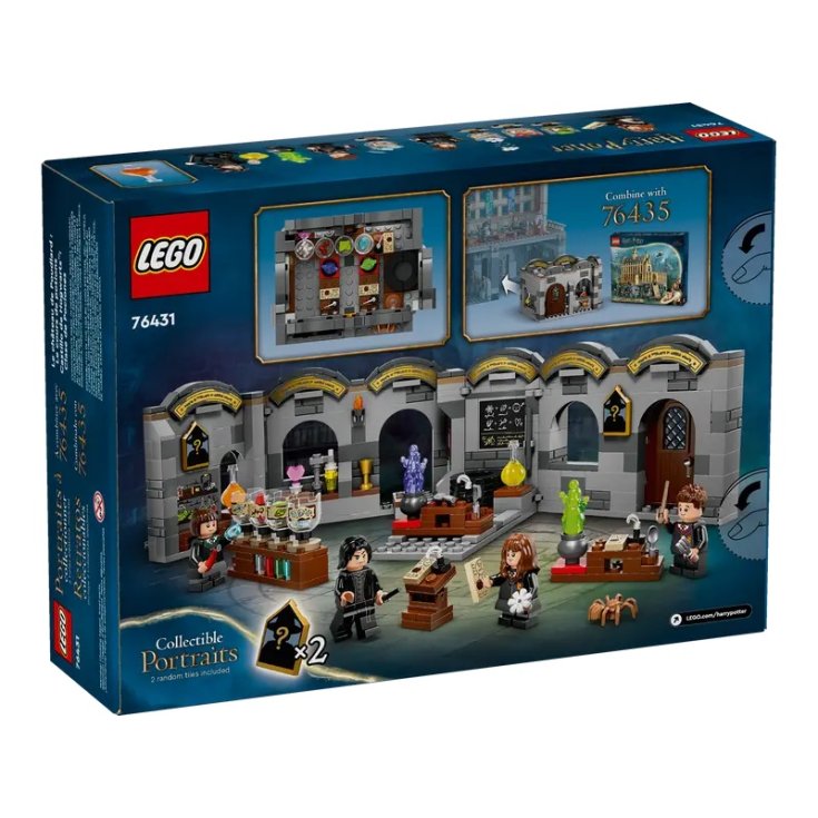 Castello di Hogwarts: Lezioni di Pozioni LEGO