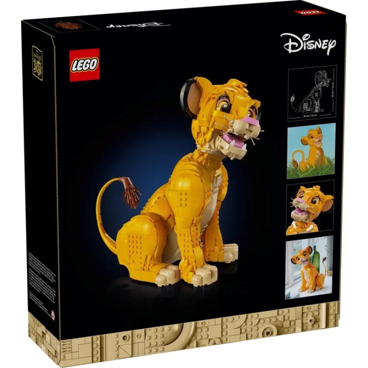 Il Giovane Simba LEGO Disney