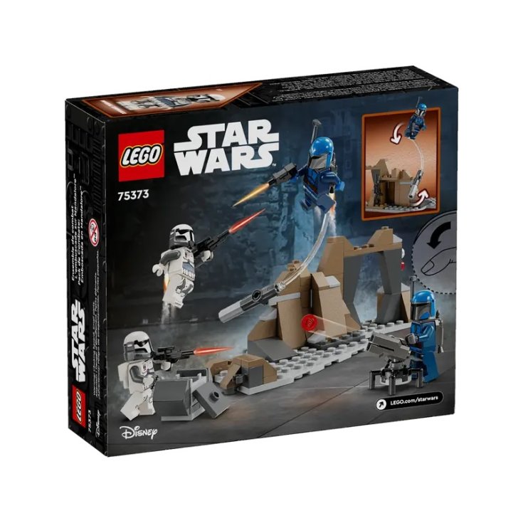 Battle Pack Agguato su Mandalore™ LEGO