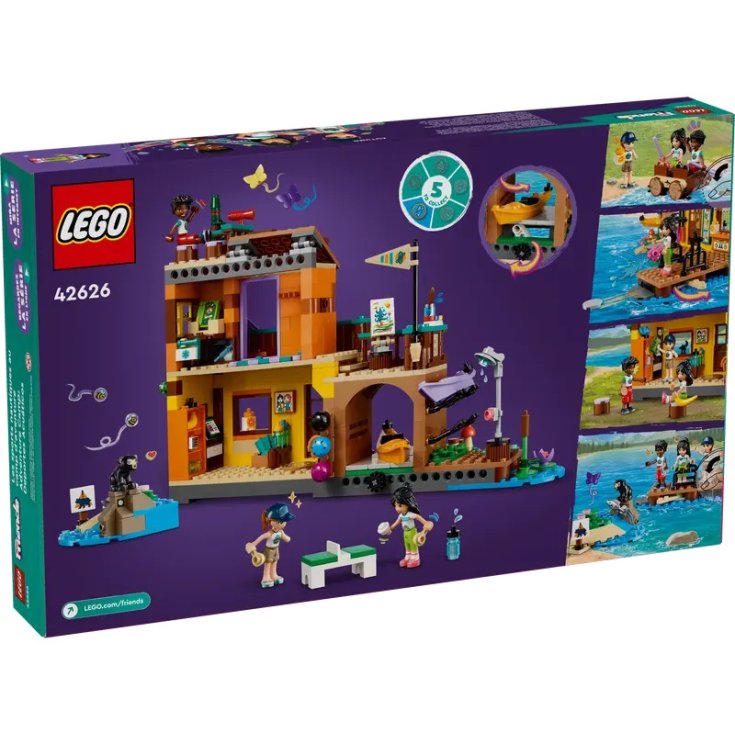 Campo Avventura - Sport Acquatici LEGO Friends