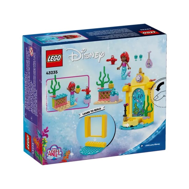 Il Palcoscenico Musicale di Ariel LEGO Disney