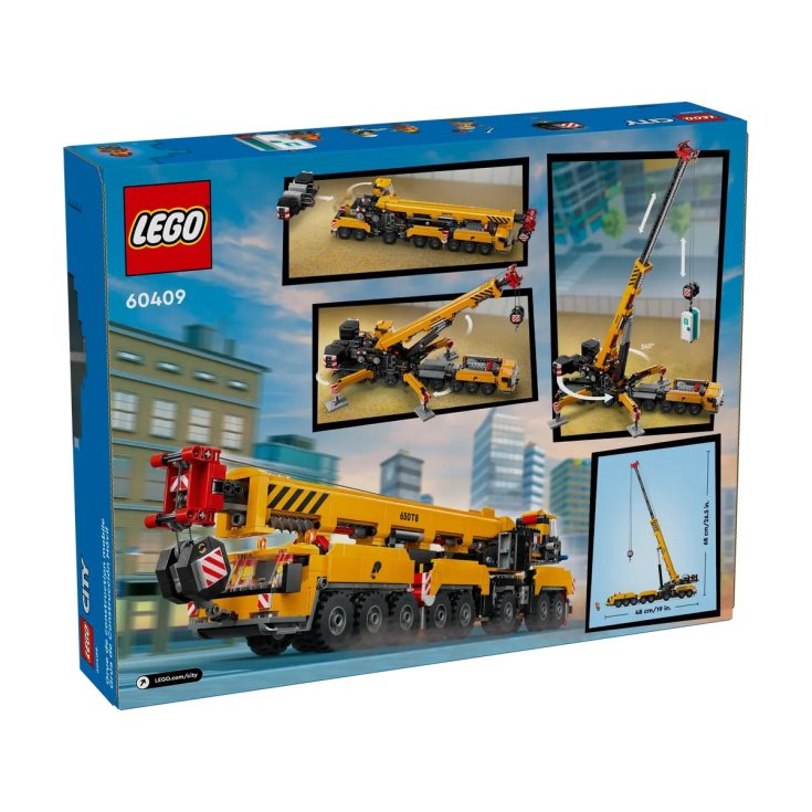 Gru da Cantiere LEGO