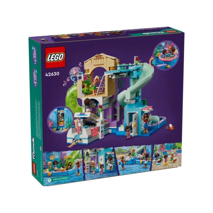 Parco Acquatico di Heartlake City LEGO Friends