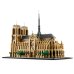 Notre-Dame de Paris Architecture LEGO