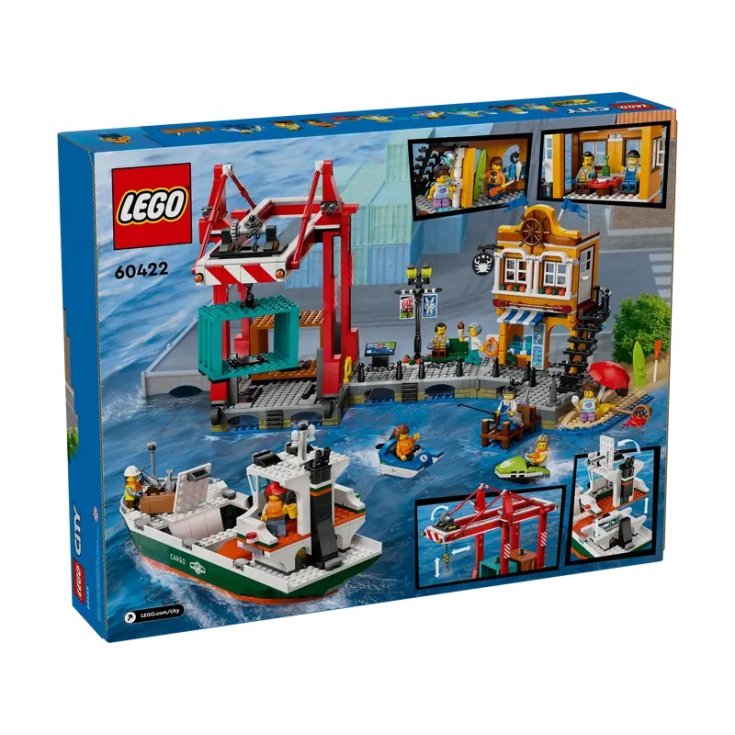 Porto e Nave Merci LEGO City