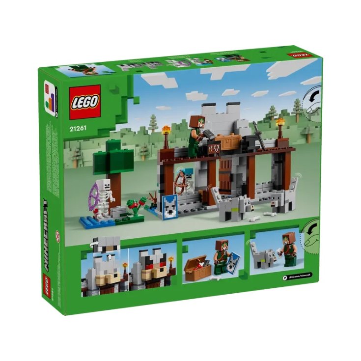 Il Castello del Lupo LEGO