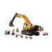 Escavatore da Cantiere LEGO