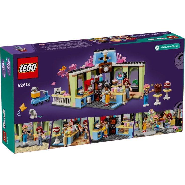 Caffè di Heartlake City LEGO Friends