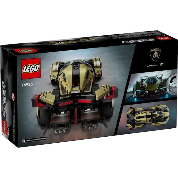 Super Car Lamborghini Lambo V12 Vision GT LEGO 