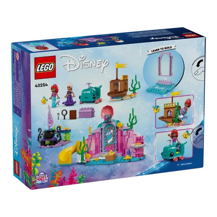 La Caverna di Cristallo di Ariel LEGO Disney