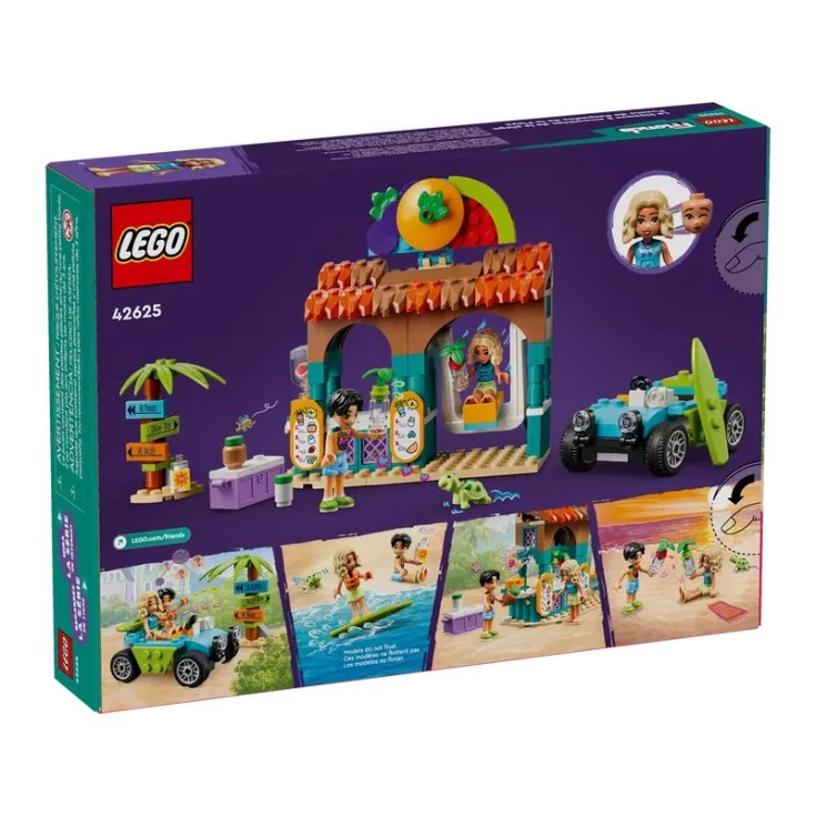 Bancarella dei Frullati sulla Spiaggia LEGO Friends