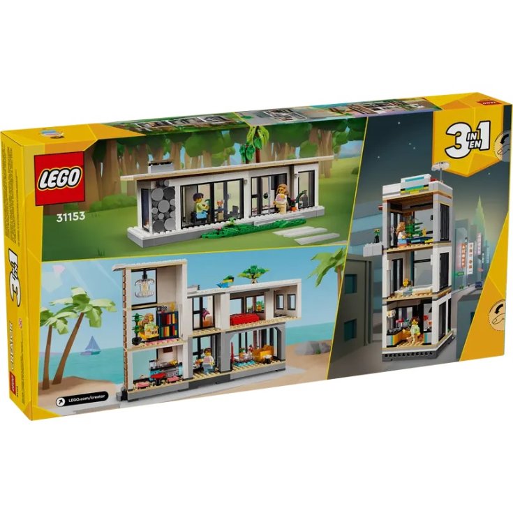 Casa Moderna LEGO Creator