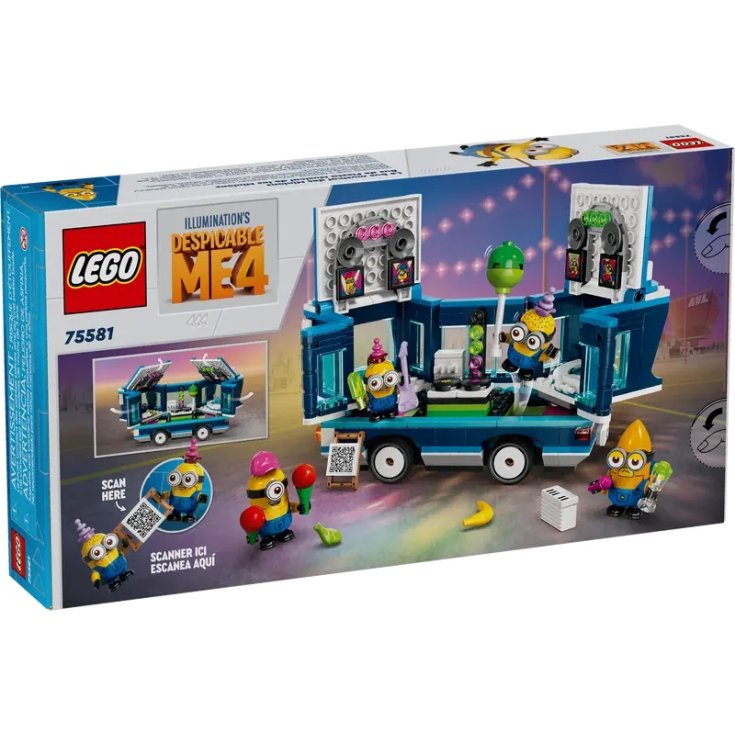 Il Party Bus Musicale dei Minions LEGO