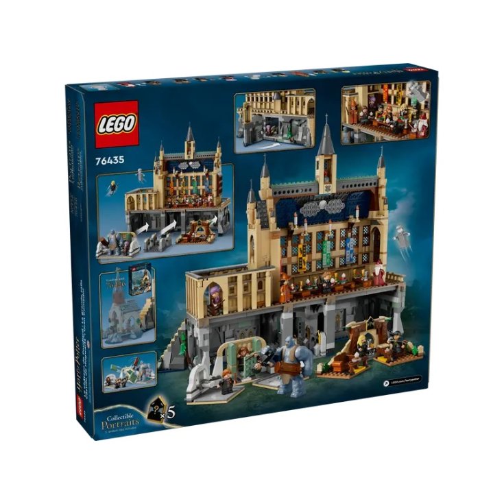 Castello di Hogwarts: Sala Grande LEGO