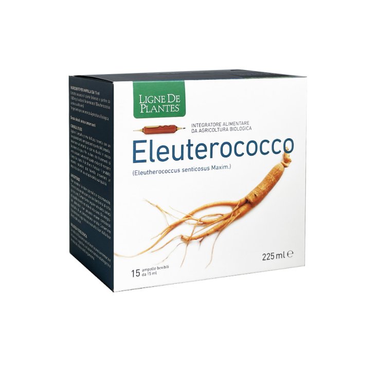 Eleuterococco Bio Ligne De Plantes 15x15ml