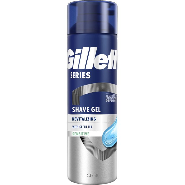 Gel da Barba Rivitalizzante Gillette Series 200ml