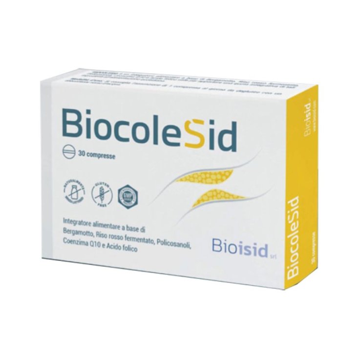 BiocoleSid BioIsid 30 Compresse