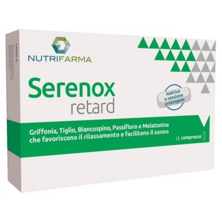 Serenox Retard NutriFarma 15 Compresse