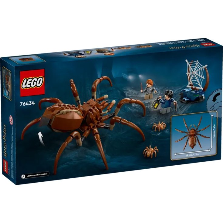 Aragog nella Stanza Proibita LEGO