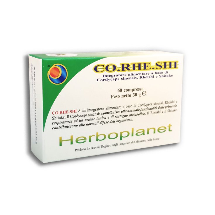 CO RHE SHI Herboplanet® 60 Compresse