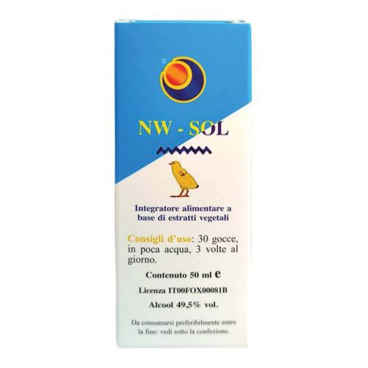 NW-SOL Gocce Herboplanet® 50ml