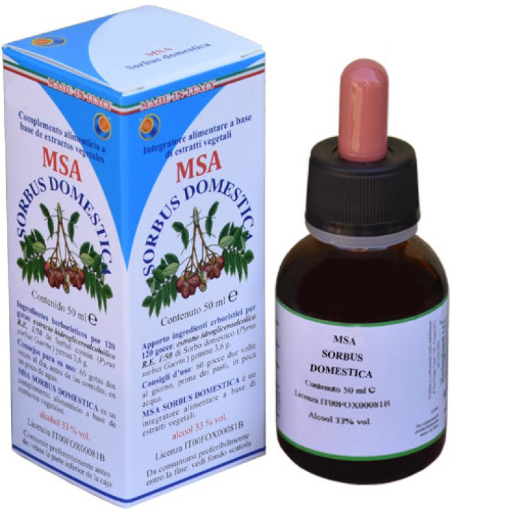 MSA Sorbus Domestica Herboplanet® 50ml