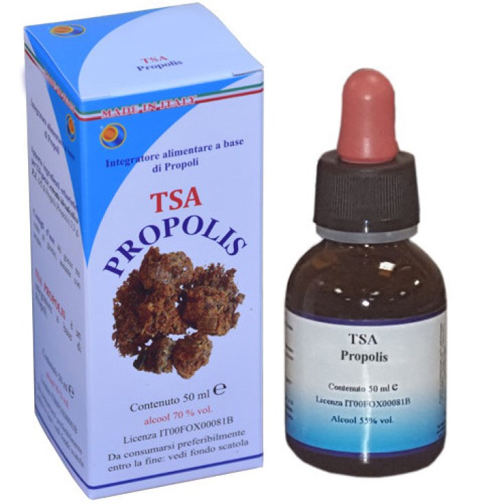 TSA Propolis Herboplanet® 50ml