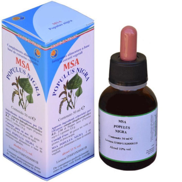 MSA Populus Nigra Herboplanet® 50ml