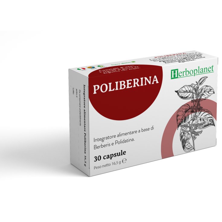 Poliberina Herboplanet® 30 Capsule