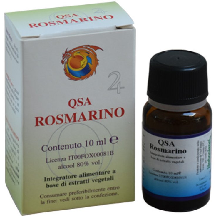 QSA Rosmarino Gocce Herboplanet® 10ml