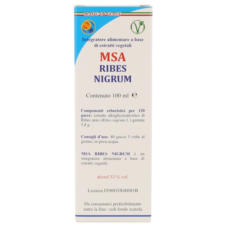 MSA Ribes Nigrum Herboplanet® 100ml