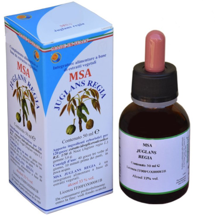 MSA Junglans Regia Herboplanet® 50ml