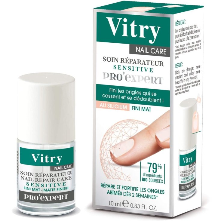 Sensitive Pro'Expert Trattamento Riparatore Unghie Vitry 10ml