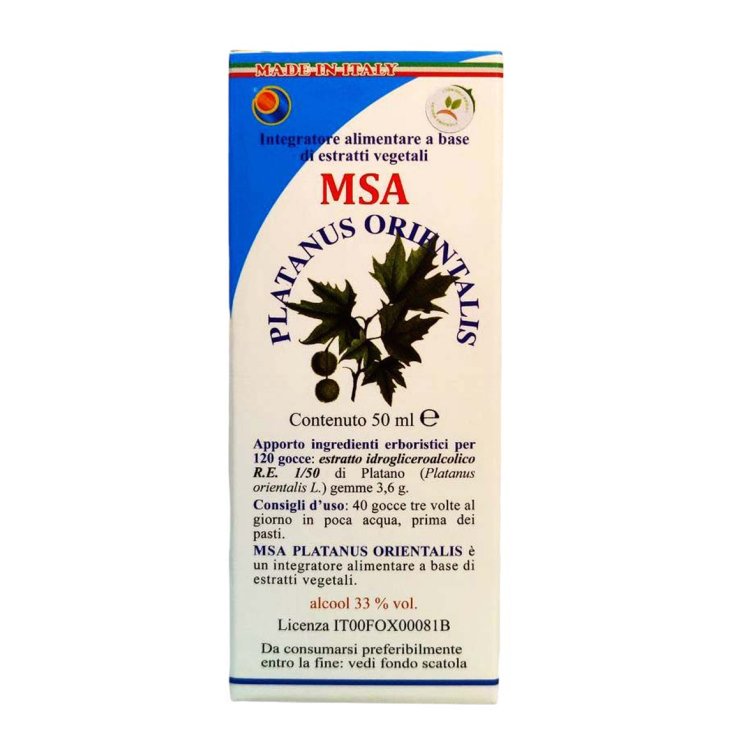 MSA Platanus Orientalis Herboplanet® 50ml