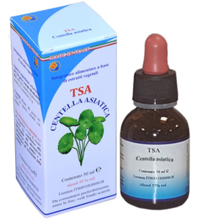 TSA Centella Asiatica Herboplanet® 50ml