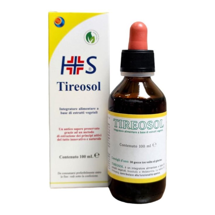 HS Tireosol Gocce Herboplanet® 100ml