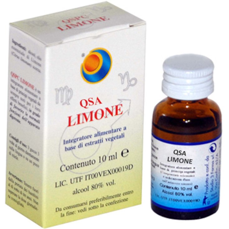 QSA Limone Gocce Herboplanet® 10ml