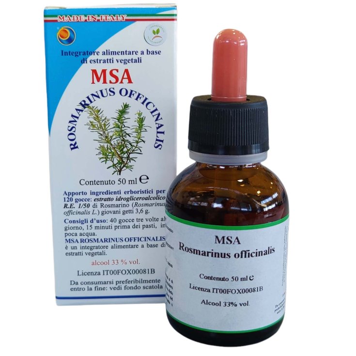 MSA Rosmarinus Officinalis Herboplanet® 50ml