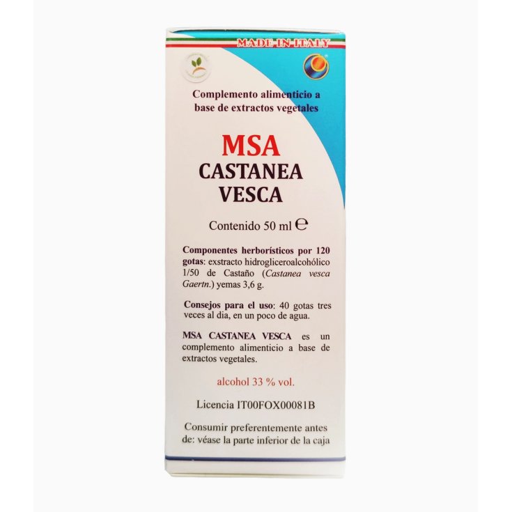 MSA Castanea Vesca Herboplanet® 50ml