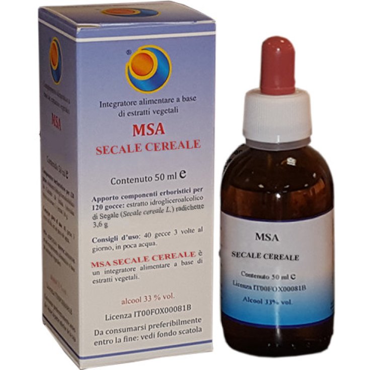 MSA Secale Cereale Herboplanet® 50ml